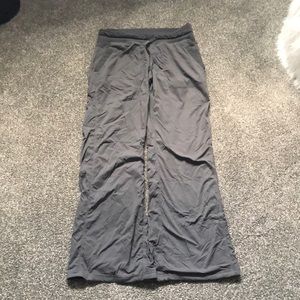 Lined lululemon dance studio pants